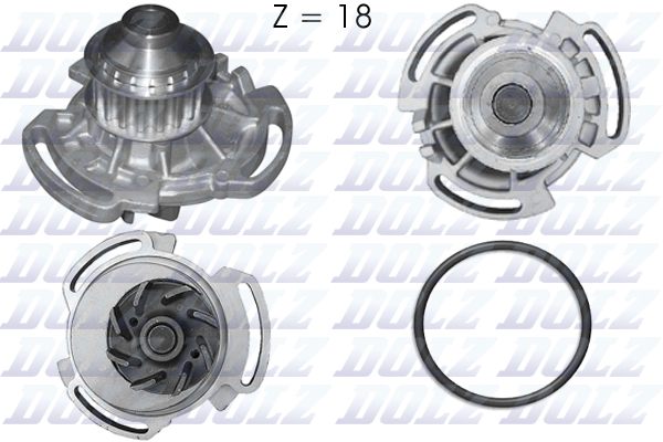 DOLZ DOLA170 vízszivattyú