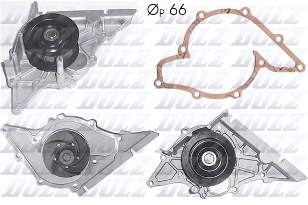 DOLZ 319 346 A194 - Vízpumpa