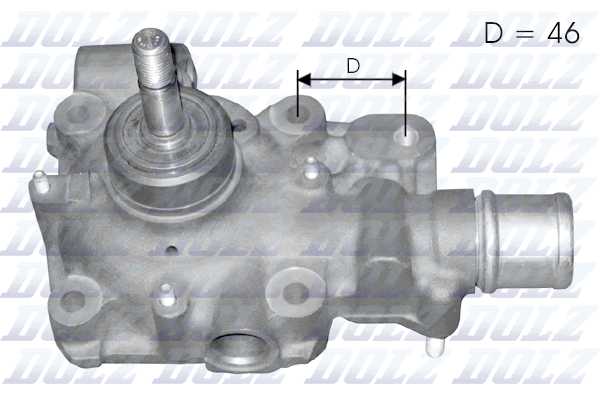 DOLZ 350 938 B120 - Vízpumpa