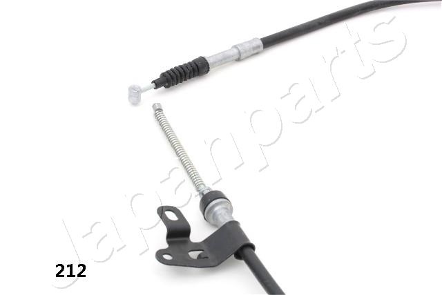 JAPANPARTS JAP BC-212 Kézifék bowden, kézifék kötél