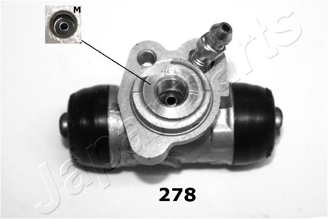 JAPANPARTS 409250 CS-278 - Fékmunkahenger, kerékfékhenger