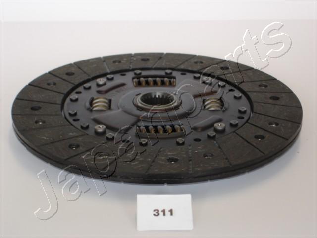 JAPANPARTS DF-311 Kuplungtárcsa