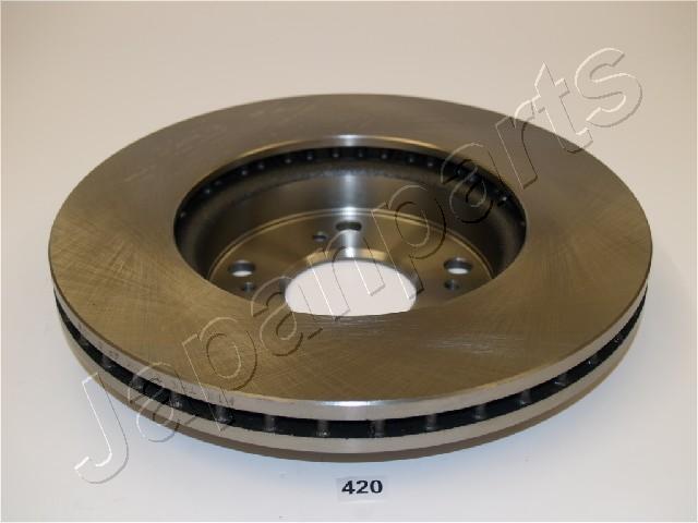 JAPANPARTS  DI-420 - Féktárcsa