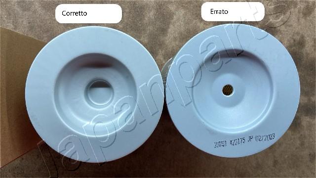 JAPANPARTS 68625 FA-291S - Levegőszűrő, légszűrő