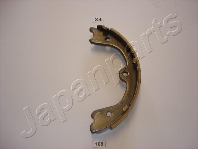 JAPANPARTS 68994 GF-108AF - Fékpofakészlet kézifékhez, rögzítőfékhez, dobfékhez