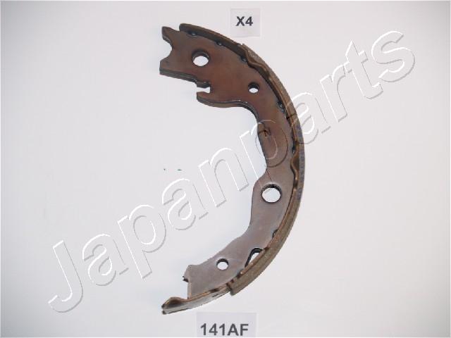 JAPANPARTS 82388 GF-141AF - Fékpofakészlet kézifékhez, rögzítőfékhez, dobfékhez