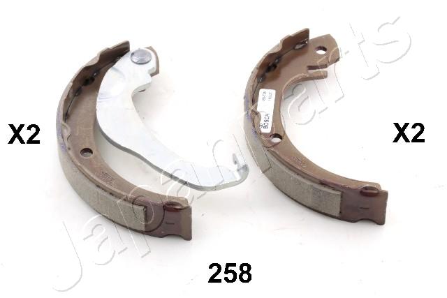 JAPANPARTS JAP GF-258AF FÉKPOFA