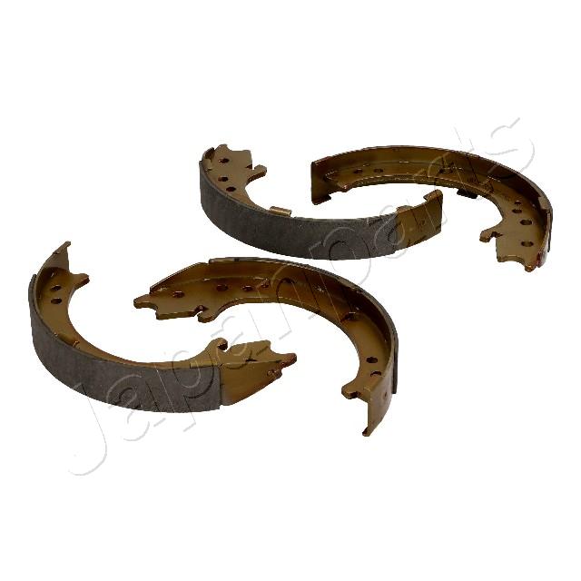 JAPANPARTS 126476 GF-405AF - Fékpofakészlet kézifékhez, rögzítőfékhez, dobfékhez