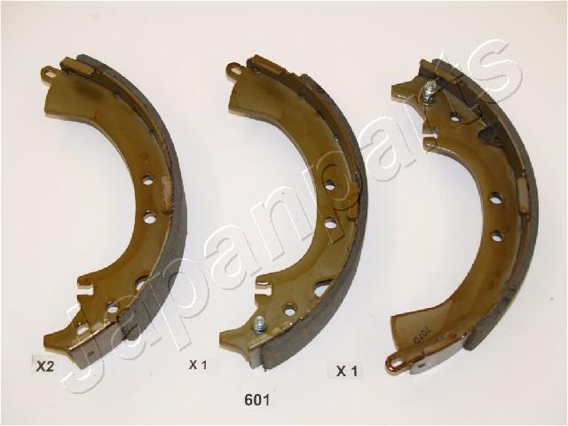 JAPANPARTS 49427 GF-601AF - Fékpofakészlet kézifékhez, rögzítőfékhez, dobfékhez