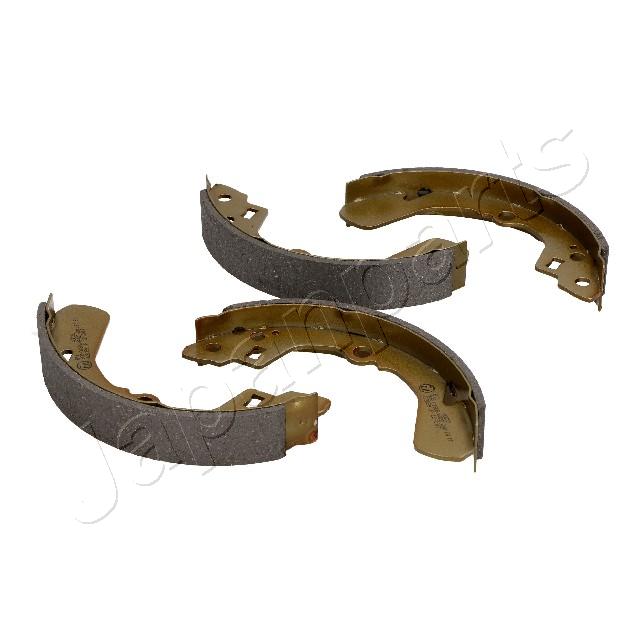 JAPANPARTS 32865 GF-811AF - Fékpofakészlet kézifékhez, rögzítőfékhez, dobfékhez