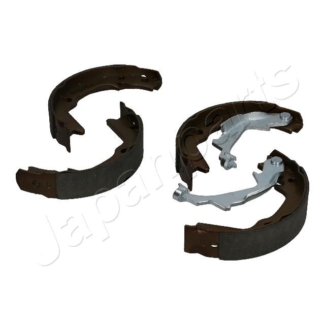 JAPANPARTS 299007 GF-K16AF - Fékpofakészlet kézifékhez, rögzítőfékhez, dobfékhez