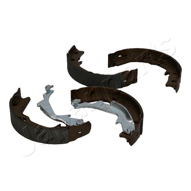 JAPANPARTS 299007 GF-K16AF - Fékpofakészlet kézifékhez, rögzítőfékhez, dobfékhez