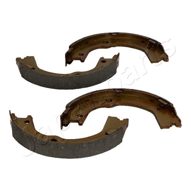 JAPANPARTS  GF-S02AF - Fékpofakészlet kézifékhez, rögzítőfékhez, dobfékhez