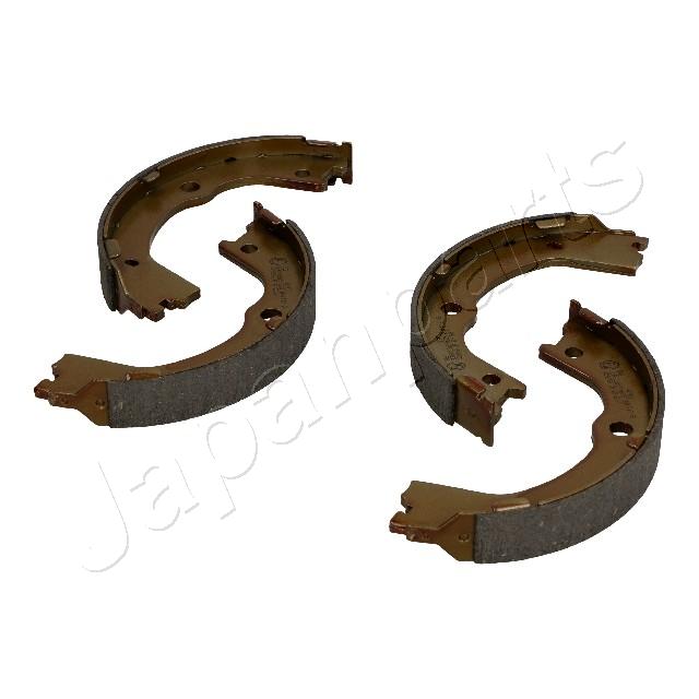 JAPANPARTS  GF-S02AF - Fékpofakészlet kézifékhez, rögzítőfékhez, dobfékhez
