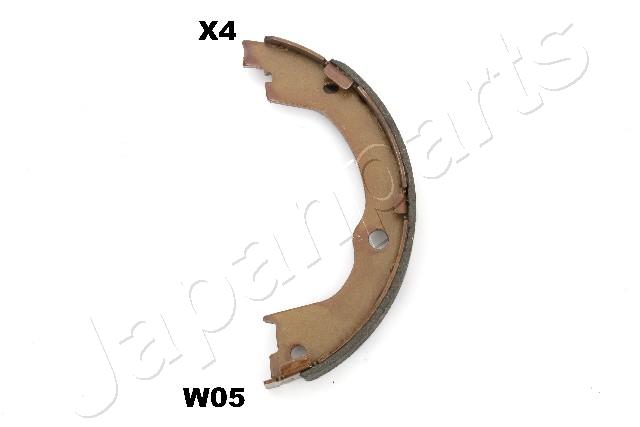 JAPANPARTS JAP GF-W05AF FÉKPOFA