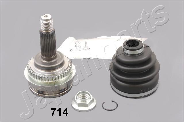 JAPANPARTS GI-714 Féltengelycsukló