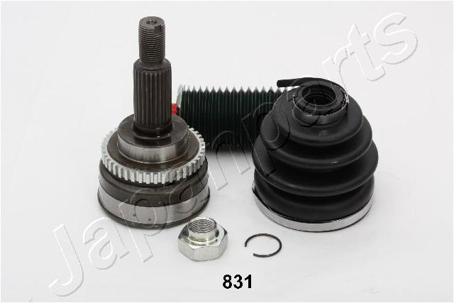 JAPANPARTS 86812 GI-831 - Féltengelycsukló