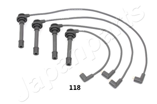 JAPANPARTS 148882 IC-118 - Gyújtókábel készlet, gyertyakábel szett