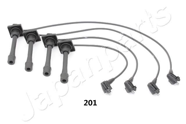 JAPANPARTS IC-201 Gyújtókábel készlet, gyertyakábel szett