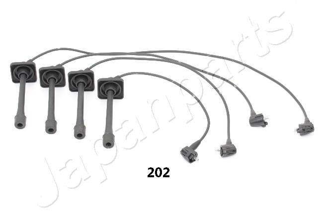 JAPANPARTS 253498 IC-202 - Gyújtókábel készlet, gyertyakábel szett