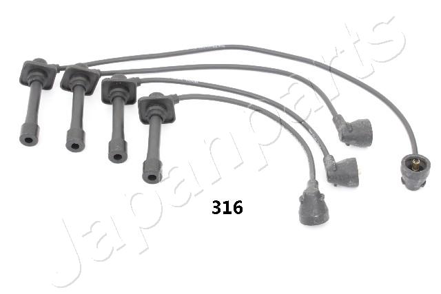 JAPANPARTS IC-316 Gyújtókábel készlet, gyertyakábel szett