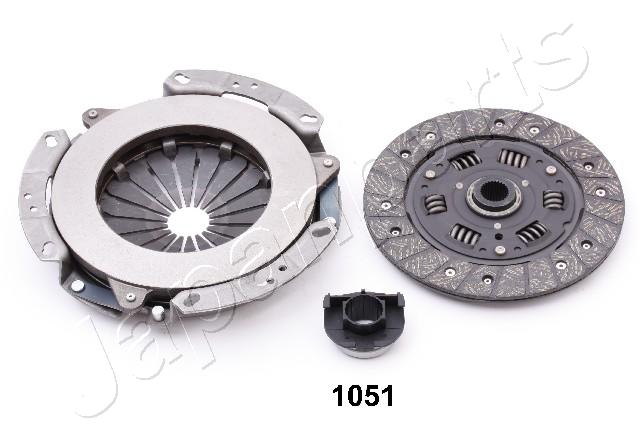 JAPANPARTS JAP KF-1051 Kuplungkészlet, kuplung szett