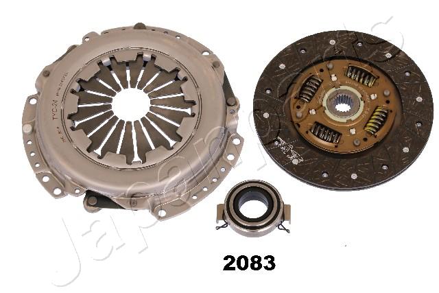 JAPANPARTS 58718 KF-2083 - Kuplungkészlet, kuplung szett