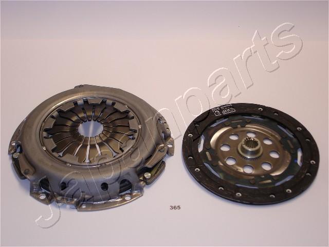 JAPANPARTS 487473 KF-365 SET KVA?ILA FORD KF-365 FIESTA MK 6 HATCH 1.4 TDCI 01-08