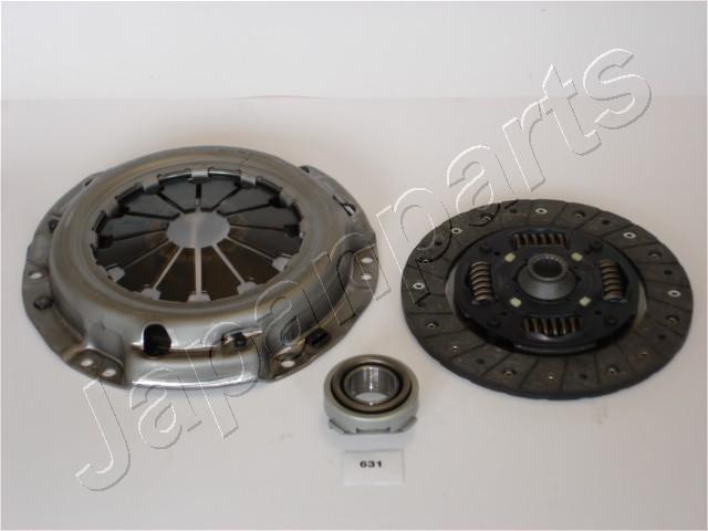 JAPANPARTS KF-631 Kuplungkészlet