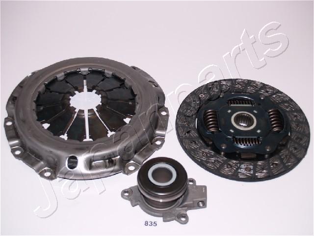 JAPANPARTS 422729 KF-835 - Kuplungkészlet, kuplung szett