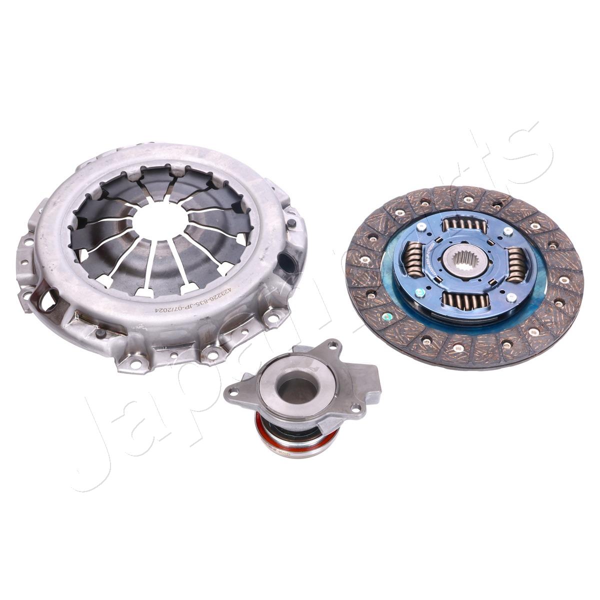 JAPANPARTS  KF-835 - Kuplungkészlet, kuplung szett