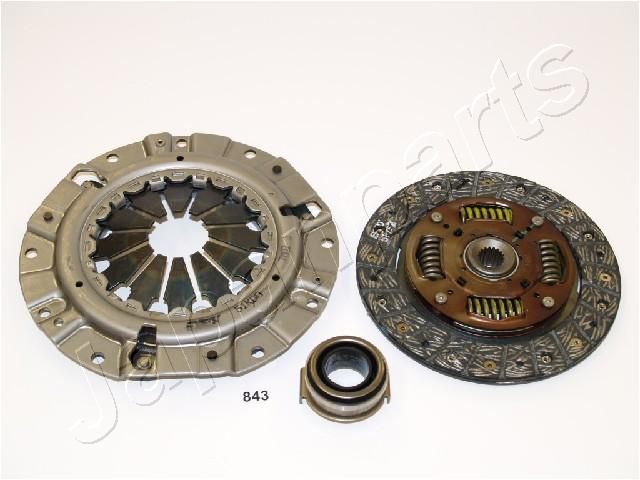 JAPANPARTS 111253 KF-843 - Kuplungkészlet, kuplung szett