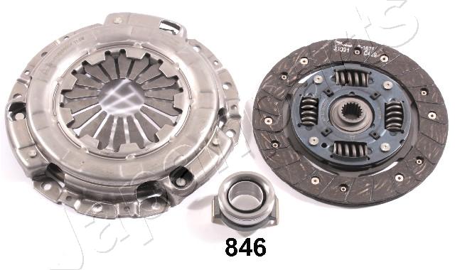 JAPANPARTS JAP KF-846 Kuplungkészlet, kuplung szett