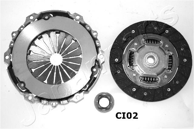 JAPANPARTS 533207 KF-CI02 SET KVA?ILA PEUGEOT KF-CI02 206 HATCH 1.4 HDI ECO 70 01-09