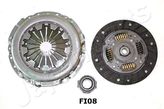 JAPANPARTS JAP KF-FI08 Kuplungkészlet, kuplung szett