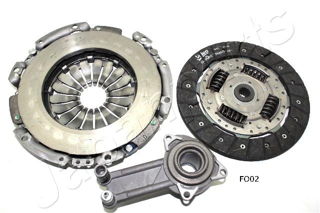 JAPANPARTS KF-FO02 kuplungkészlet