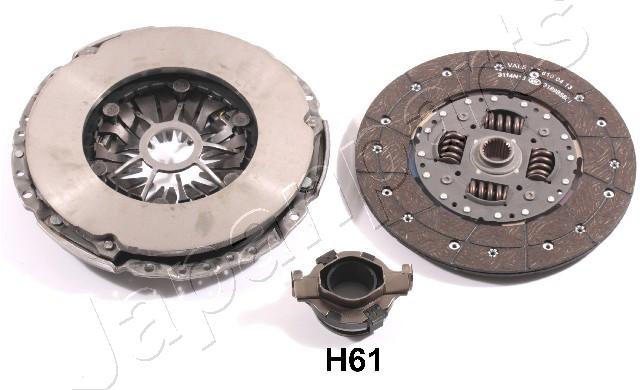 JAPANPARTS JAP KF-H61 Kuplungkészlet, kuplung szett