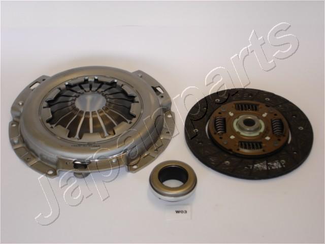 JAPANPARTS 43268 KF-W03 - Kuplungkészlet, kuplung szett