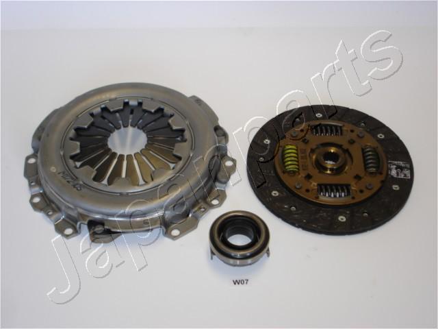 JAPANPARTS 56520 KF-W07 - Kuplungkészlet, kuplung szett