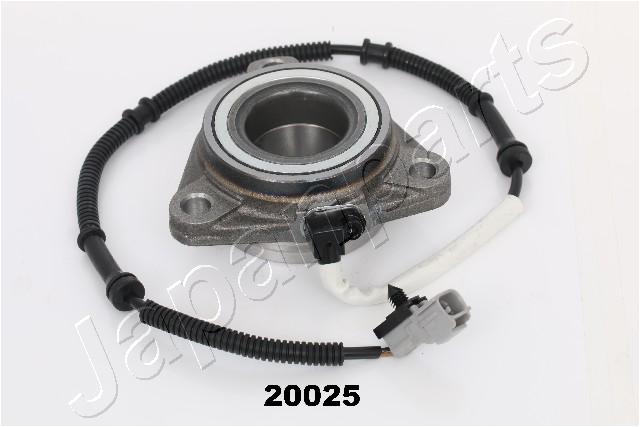 JAPANPARTS 184668 KK-20025 - Kerékagy, tengelycsonk, csapágy