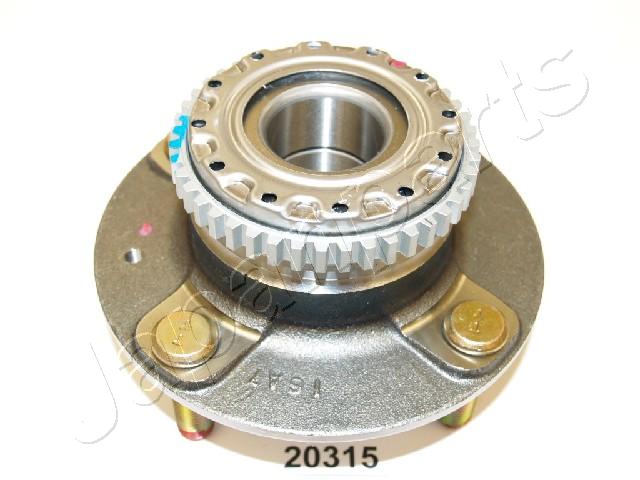 JAPANPARTS 316793 KK-20315 - Kerékagy, tengelycsonk, csapágy