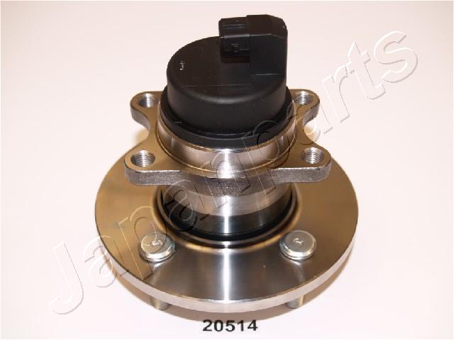 JAPANPARTS 307354 KK-20514 - Kerékagy, tengelycsonk, csapágy