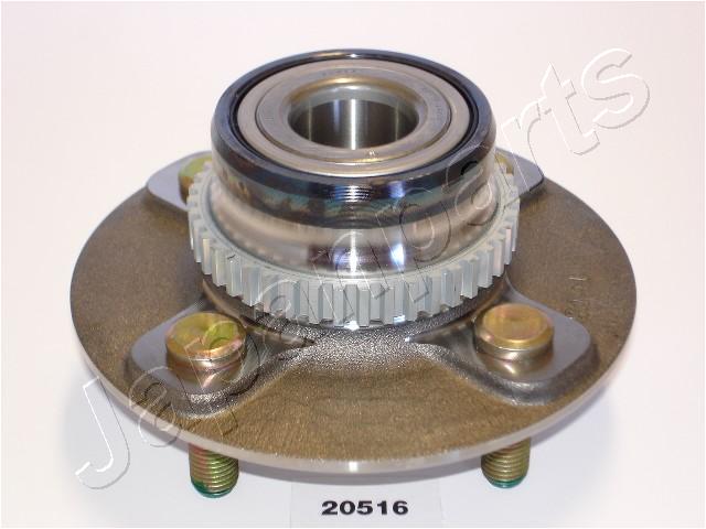 JAPANPARTS 59933 KK-20516 - Kerékagy, tengelycsonk, csapágy