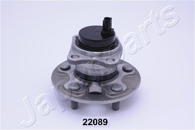 JAPANPARTS 307473 KK-22089 - Kerékagy, tengelycsonk, csapágy