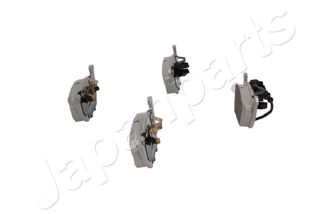 JAPANPARTS JAP PA-0043AF Fékbetét készlet, tárcsafék
