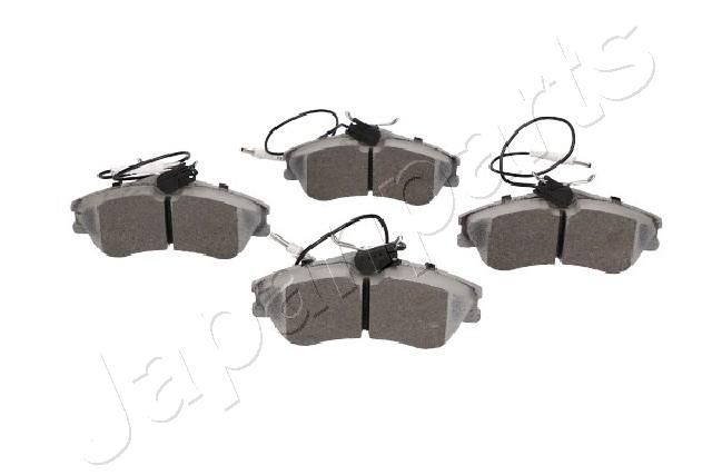 JAPANPARTS JAP PA-0050AF Fékbetét készlet, tárcsafék