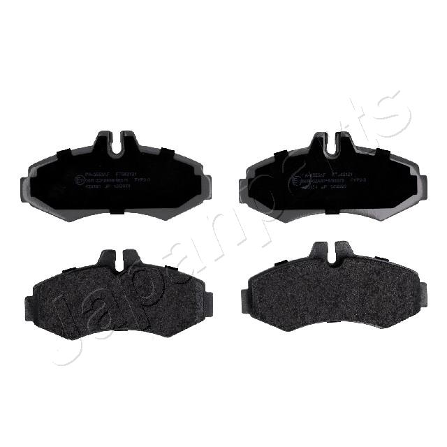 JAPANPARTS JAP PA-0553AF FÉKBETÉT 1020202
