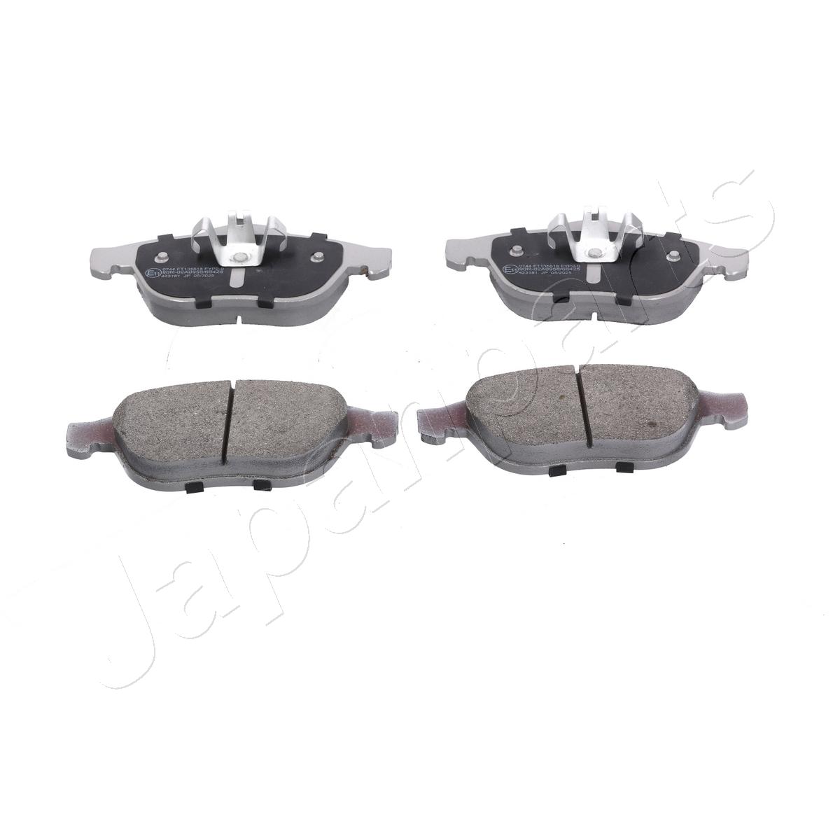 JAPANPARTS JAP PA-0744AF FÉKBETÉT 1020202