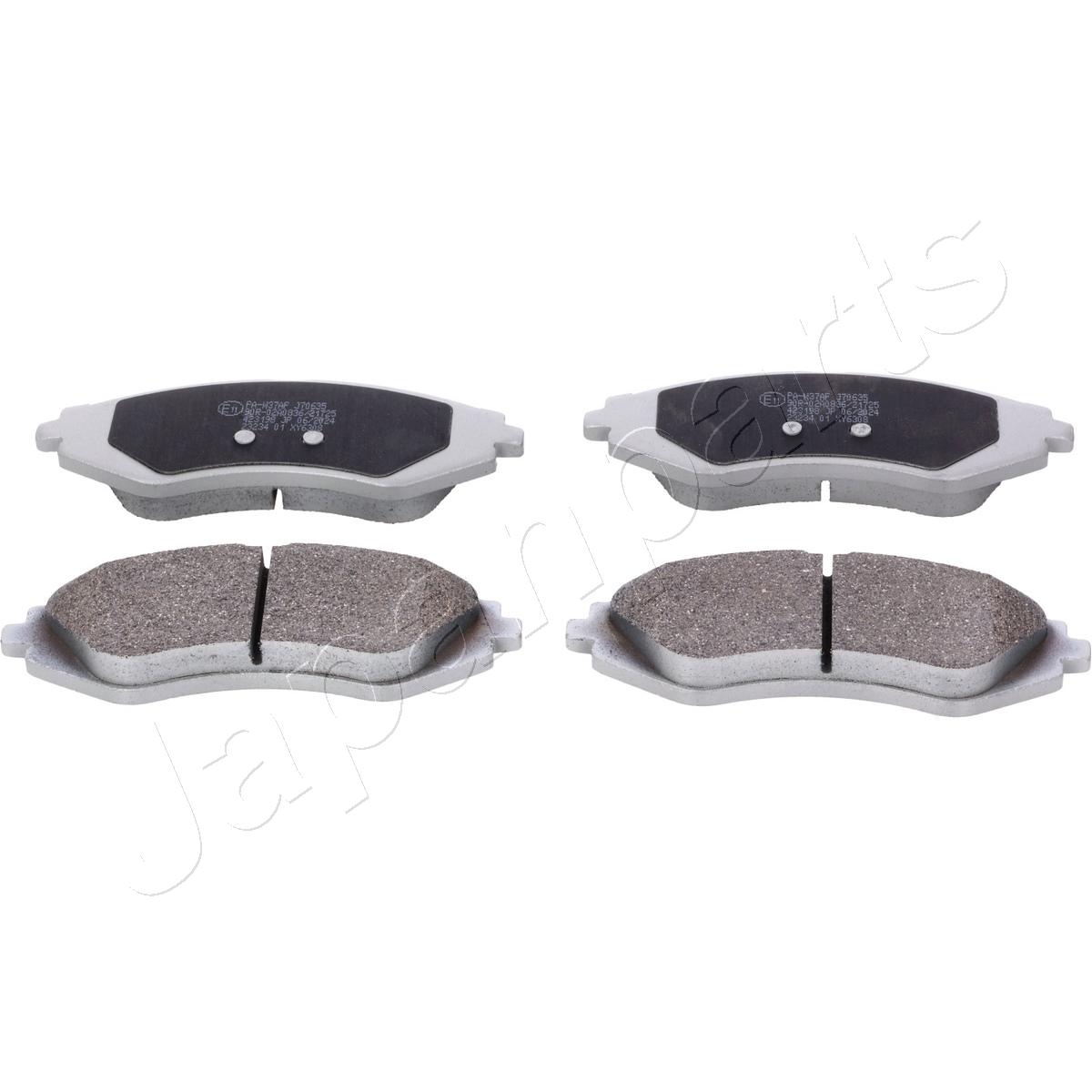 JAPANPARTS JAP PA-W37AF FÉKBETÉT 1020202