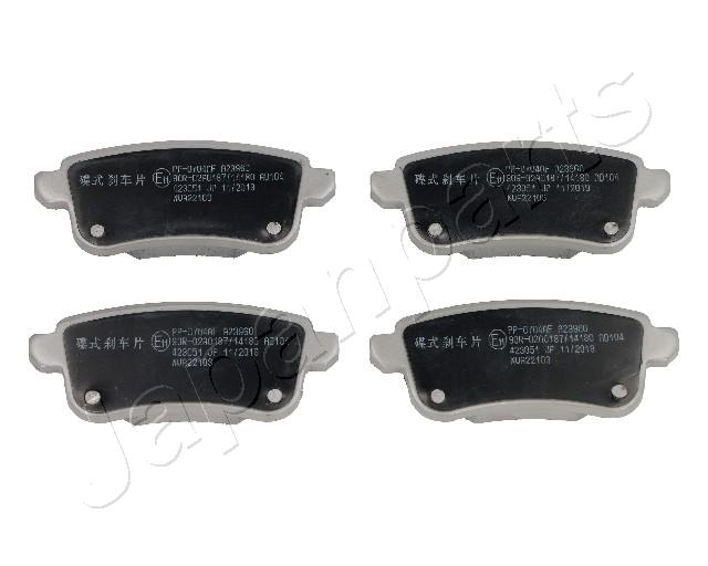 JAPANPARTS JAP PP-0704AF FÉKBETÉT 1020202